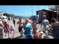 Смотреть КРЫМ ЯЛТА - Набережная Алушта Крым - Моя Дочь 4 июня 2012